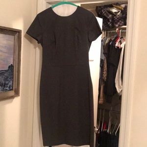 Banana republic charcoal suit dress